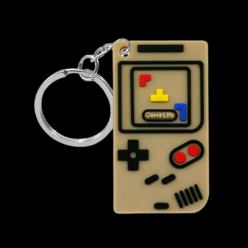Gamer Keychain