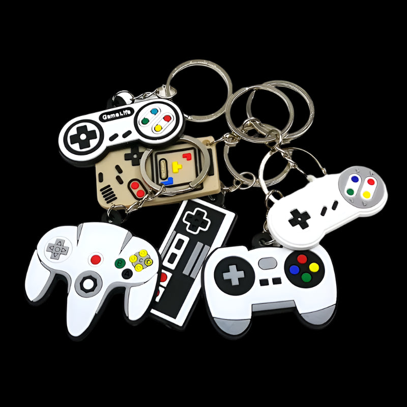 Gamer Keychain