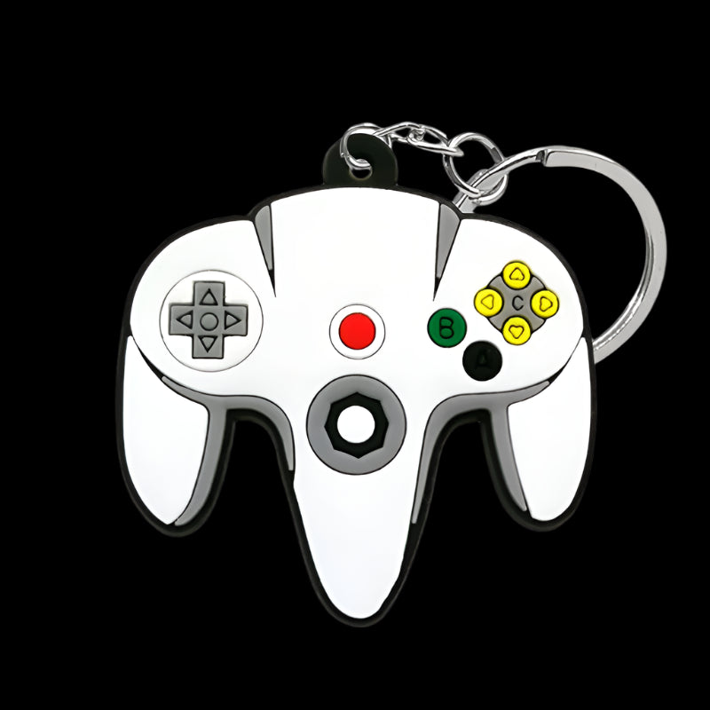 Gamer Keychain