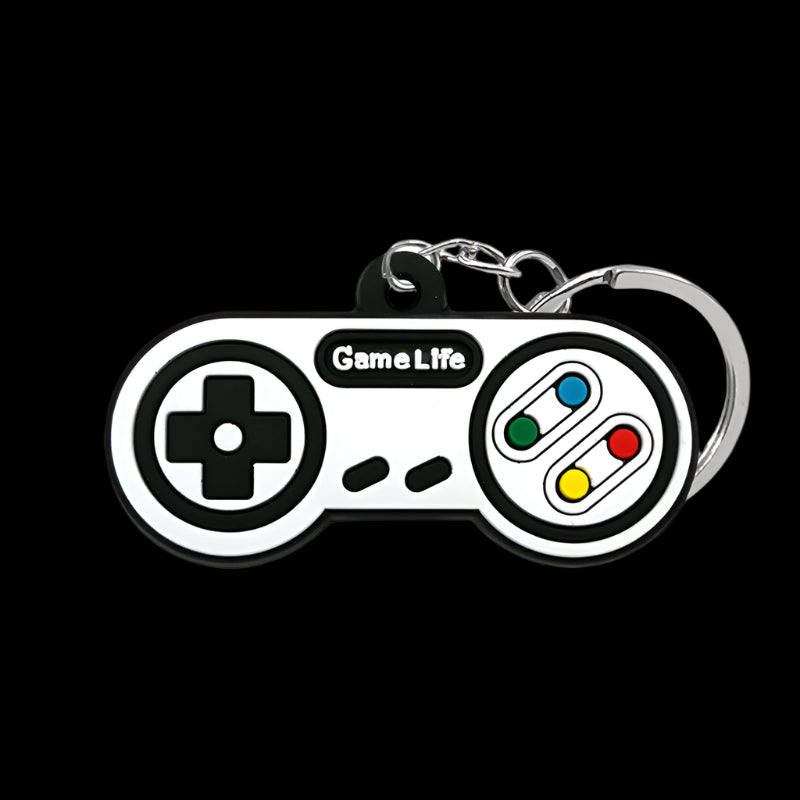 Gamer Keychain