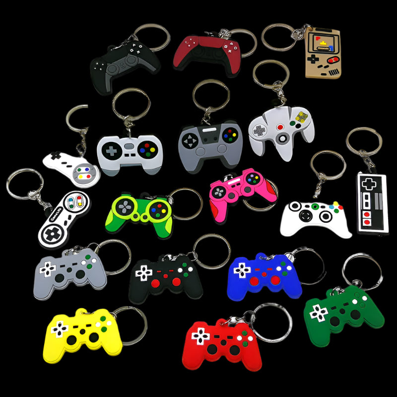 Gamer Keychain