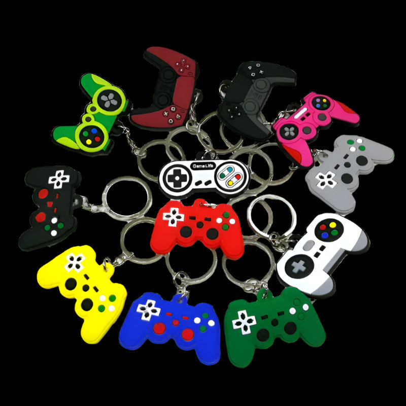 Gamer Keychain