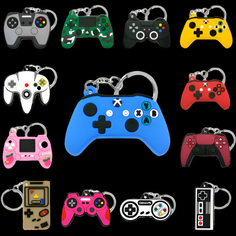 Gamer Keychain